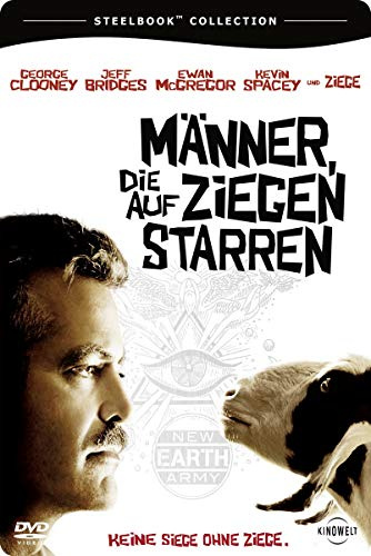 Männer die auf Ziegen starren: SteelBook Collection