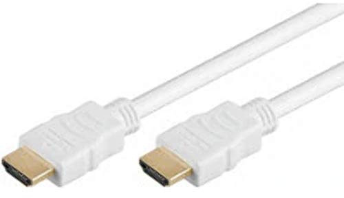 MicroConnect HDM19195V1.4W Câble HDMI 5 m Blanc