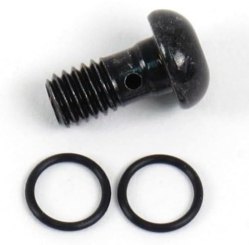 Shimano Spares BR-M555 banjo bolt and O-ring One Size Y8H098010