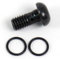 Shimano Spares BR-M555 banjo bolt and O-ring One Size Y8H098010