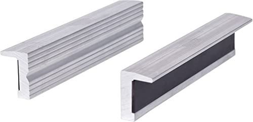 KS Tools 914.0082 Alu-Schraubstock-Schonbacken,Struktur,140mm