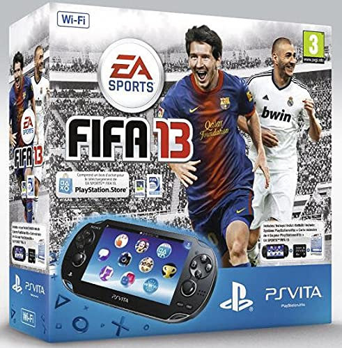 Console Playstation Vita Wifi + Fifa 13 voucher + Carte Mémoire 4 Go