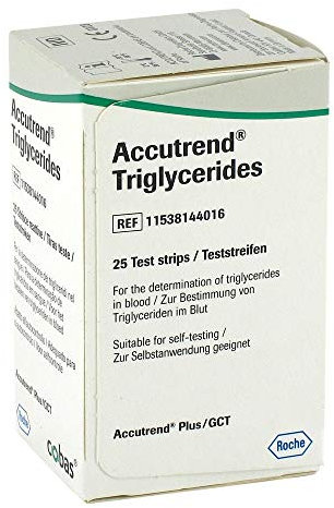 ACCUTREND TG Teststreifen 25 St