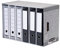 Bankers Box System Storage Module with Drawers for Binders or Archive Boxes