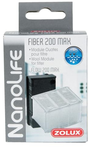 Zolux Module ouates Fiber 200 Max pour Filtre NANOLIFE Flow 200 Max