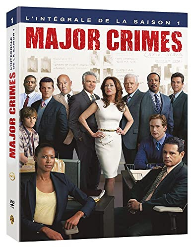 Coffret major crimes, saison 1 [FR Import]