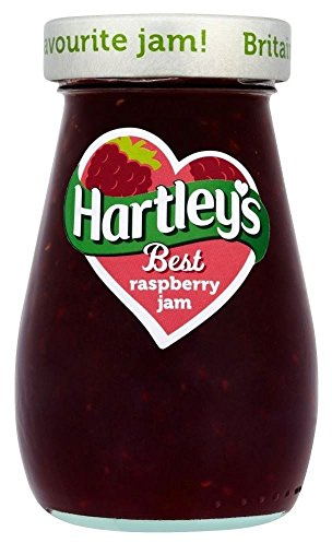Hartley's Best Raspberry Jam (340g) - Pack of 2