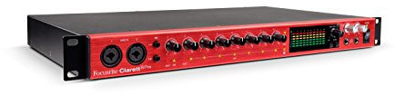 Focusrite Clarett 8Pre - Interfaccia audio Thunderbolt da 20 uscite