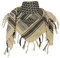 Explore Land, Shemagh-Tuch, Wickelschal, 100% Baumwolle, Militärdesign, Kufiya-Schal Gr. One size, hautfarben
