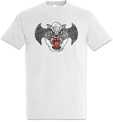 Urban Backwoods Cyberdyne Systems Logo II Herren T-Shirt Grau Größe M