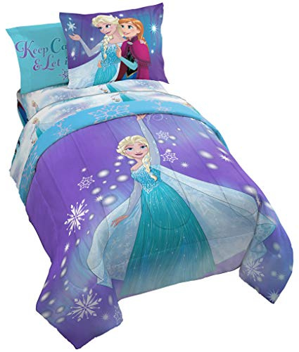 Disney Frozen Elsa, Anna e Fiocco di Neve Coperta in Pile, Magical Twin BIAB, Coppia