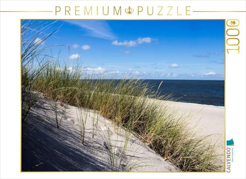 CALVENDO Puzzle Sylt Strandansicht | 1000 Teile Lege-Größe 64 x 48 cm Foto-Puzzle für glückliche Stunden