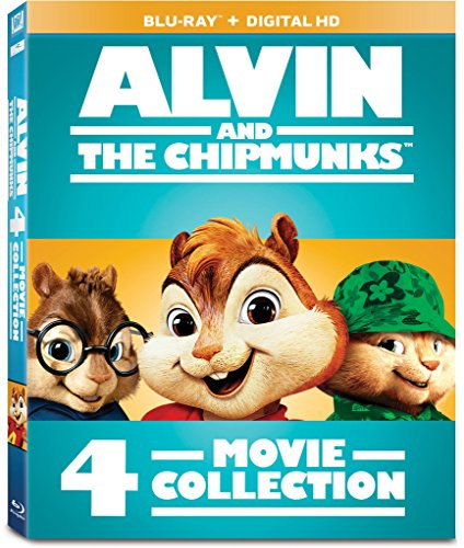 Alvin and the Chipmunks: 4-Movie Collection