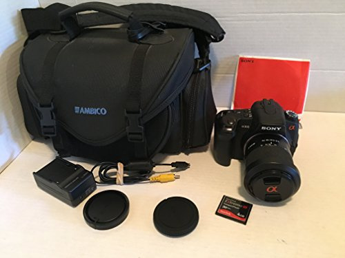 Sony Alpha DSLR-A300K Camera with DT 18-70mm f/3.5-5.6 Zoom Lens