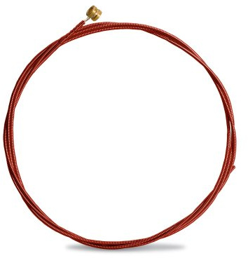 Aurora Bass Strings 4 Gauge Red