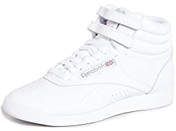 Reebok F/S HI 2431 Unisex-Erwachsene Leichtathletikschuhe, Weiß (INT-White/Silver), EU 41
