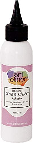 Art Institute Glitter Designer Dry Clear 113,4 g, Claire, Taille unique