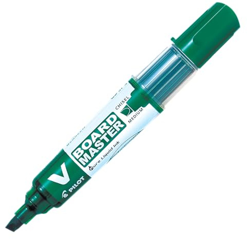 PILOT Whiteboard-Marker V BOARD MASTER, Keilspitze, gr¸n VE = 1