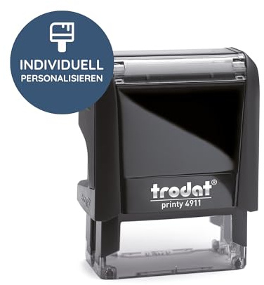 trodat 4911 Printy 4.0 38x14mm 4zeilig