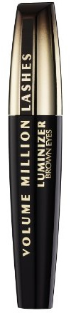 L 'Oréal Paris Volume Million Lashes Luminizer Mascara Black Diamond for Brown Eyes