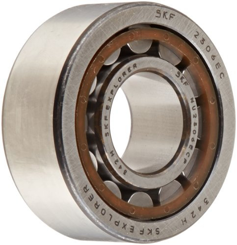 NU2306ECP SKF Zylinderrollenlager Roller Bearing 30x72x27mm