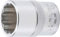 BGS 10640 | Douille pour clé, douze pans | 12,5 mm (1/2) | 20 mm