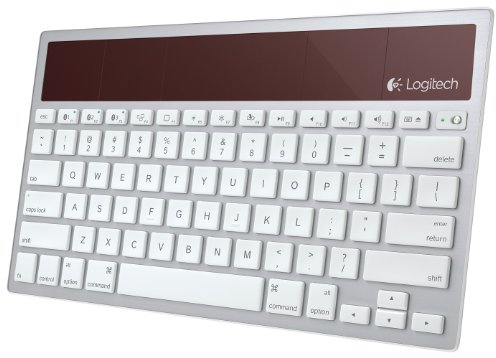 Keyboard WL Logitech MAC K760 Solar (US Layout)