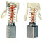 First4Spares - Escobillas de carbón de 14,4 V para taladro Bosch GSR14.4VE-2 GSB14.4VE-2
