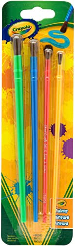 Crayola Brand #05-3515 4CT Paint Brush Set