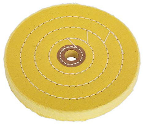 Sealey BG150BWC Buffing Wheel Bore Coarse, Diameter 150 x 13 mm 13 mm