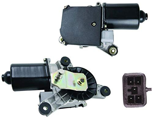 OEG Parts New Windshield Wiper Motor Compatible with Cadillac Chevrolet GMC 1990-2002 Includes Pul. 15740719, 22100736, 22101097, WPM158, 12368702
