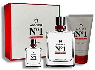 Aigner Nr. 1 sport100 ml + s. Gel 150 ml + 8ml