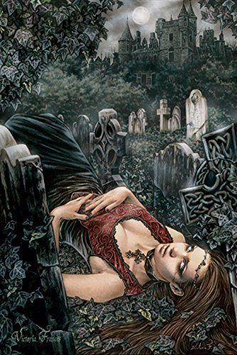 Victoria Francés – Echo of Death – 61 x 91 cm Poster/Poster