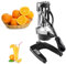 FCH grado comercial exprimidor mano prensa manual exprimidor de fruta exprimidor cítricos naranja limón Granada (negro)
