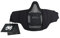 OneTigris Demi-Masque de Protection du Visage Pliable en Maille pour Airsoft, Paintball, CS (Noir, L)