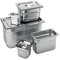 UTOPIA f70006 Edelstahl gastronomen, Edelstahl, GNU 1/6 Pfanne, 20 cm, Tiefe (6 Stück)
