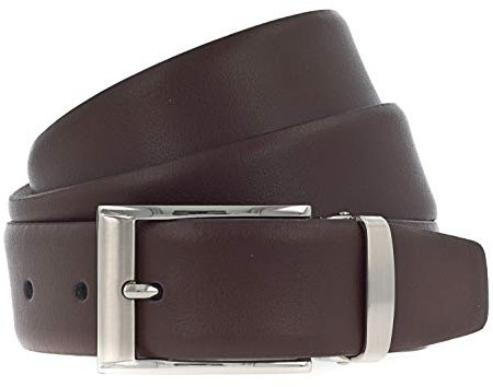 Vanzetti Dresscode: Business 35mm Cambered Belt W80 Dark Brown - kürzbar