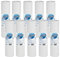 Aquafilter FCPS Melt-blown PP Sediment filter cartridge - 10pk - 10 x 2.5 - 20 Micron