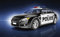 Forwall Fototapete Vlies - Tapete Moderne Wanddeko Polizeiauto V4 (254cm. x 184cm.) AMF1925V4 Wandtapete Design Tapete Wohnzimmer Schlafzimmer