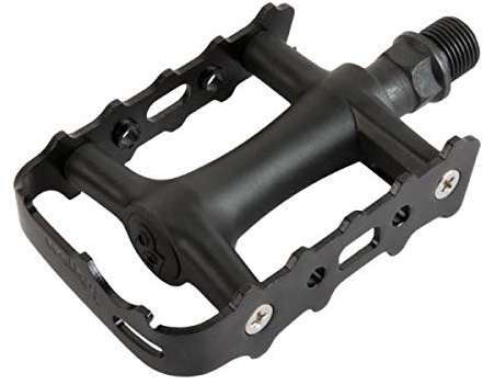 Wellgo 2DU Bearing - M273 Alloy 9/16 inch Pedal in Black