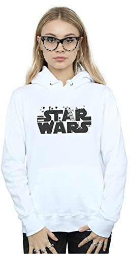 Star Wars Women's Minimalist Logo Hoodie