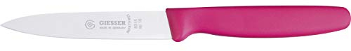 Giesser 227793036 Gemüsemesser, glatt, Pink