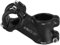 FOMTOR 25,4 Vorbau 60mm 35 Degree Bike Lenker Vorbau Riser MTB Vorbau für 25.4 mm Lenker, Mountainbike Rennrad BMX MTB