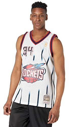 Mitchell & Ness NBA Swingman Jersey 2.0 Houston Rockets 1995-1996 - H. Olajuwon, L