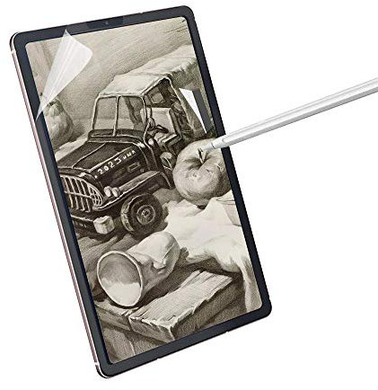 Junfire Paper-Feel Screen Protector for Samsung S6 Lite 10.4 Inch, Painting and Drawing Film Like Paper