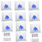 Utiz 10x Vacuum Hoover Bags for Miele Vacuum Cleaners [Complete C3 & C2, Classic C1] GN 2 Motor & 2 Exhaust Filters [S8000, S5000, S2000, S800 & S600 Series] Replaces 9917730 12281680 Pack of 10