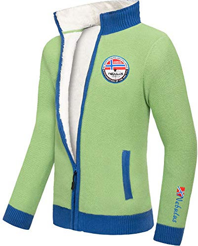 Nebulus Cardigan Story Uomo, verde lime, m