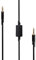 Jerilla Ersatz Kabel für Astro A10 / A40 Wired Gaming Headset - Audio Line mit Stumm Funktion, 2 m/6.5 Fuß