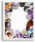 Bilderrahmen Opal X | 60x85 cm | Weiß matt | Antireflex Kunstglas | Poster Puzzle Diamond Painting Drucke
