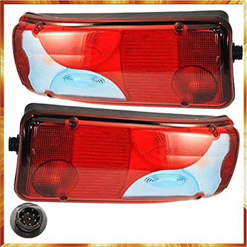 Easy Link TGA TGL TGM TGX Rückleuchte Heckleuchte Rücklicht Blau für LKW ab 2005